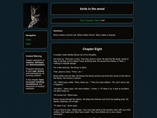 fanfiction/birds/8 screenshot