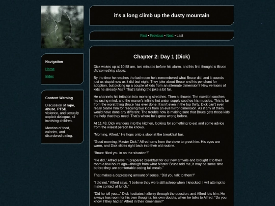 fanfiction/mountain/2 screenshot