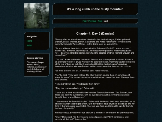 fanfiction/mountain/4 screenshot