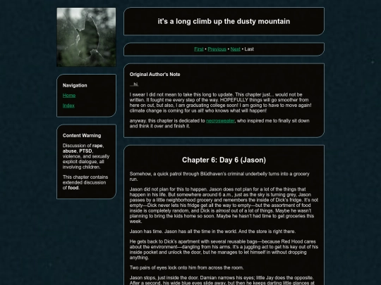 fanfiction/mountain/6 screenshot