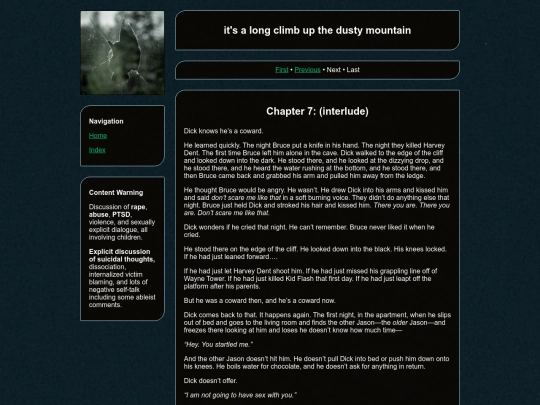 fanfiction/mountain/7 screenshot