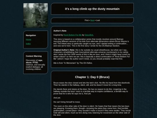 fanfiction/mountain/a-long-climb-up screenshot