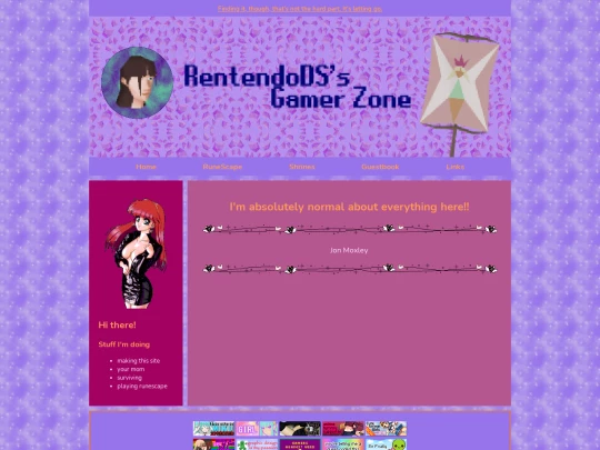 Pages/wrestling screenshot