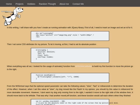 Createanimation screenshot