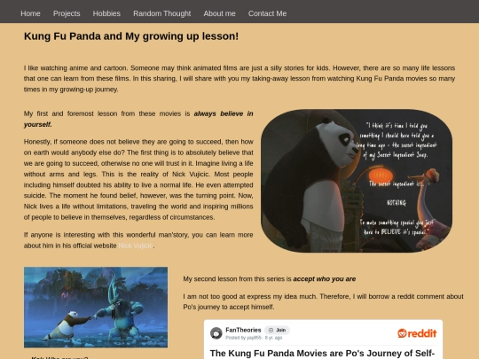 KungFuPanda screenshot