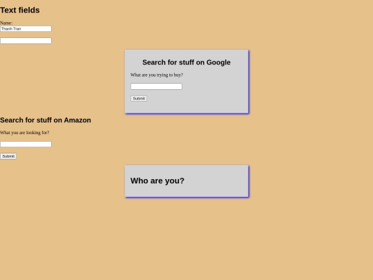 myform screenshot
