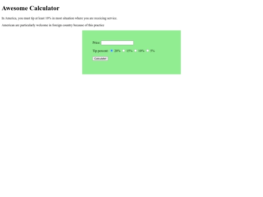 tip screenshot