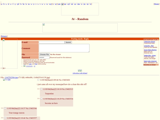 4chan-nov52006 screenshot