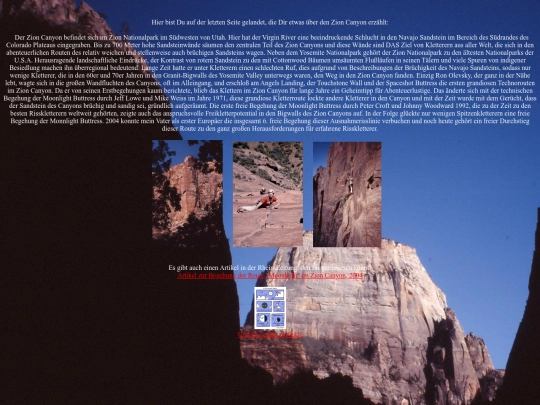 Zion Canyon screenshot