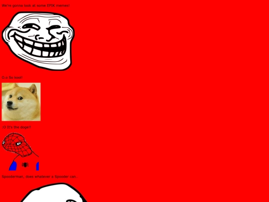 Memes screenshot