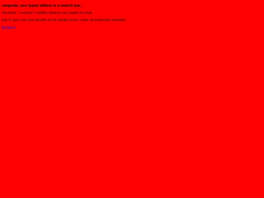 error screenshot