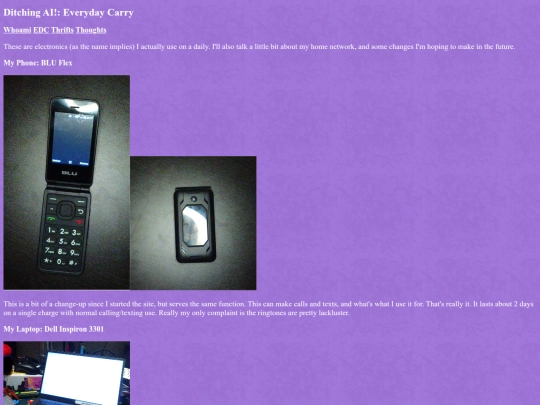edc screenshot