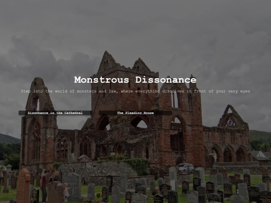 Monstrous Dissonance screenshot