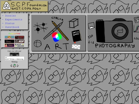 pages/experiments screenshot