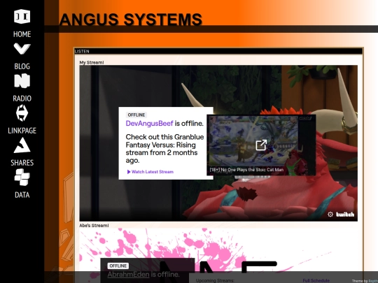 radio screenshot