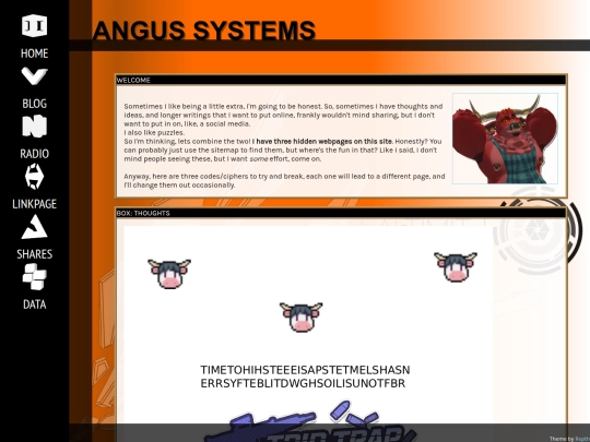 secrets screenshot