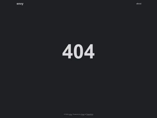 404 screenshot