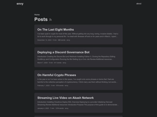 post screenshot