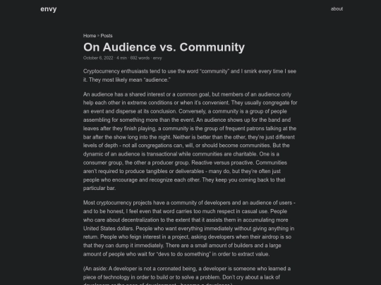 post/on-audience-vs-community screenshot