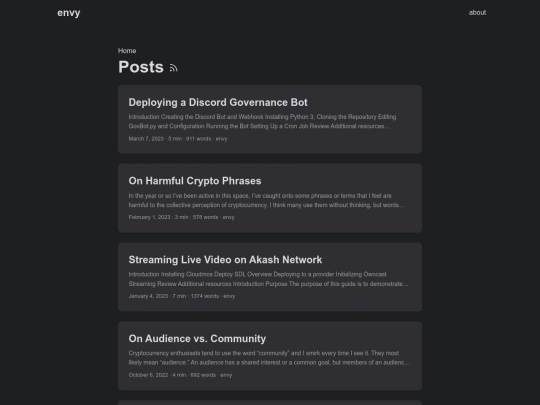 post/page/1 screenshot