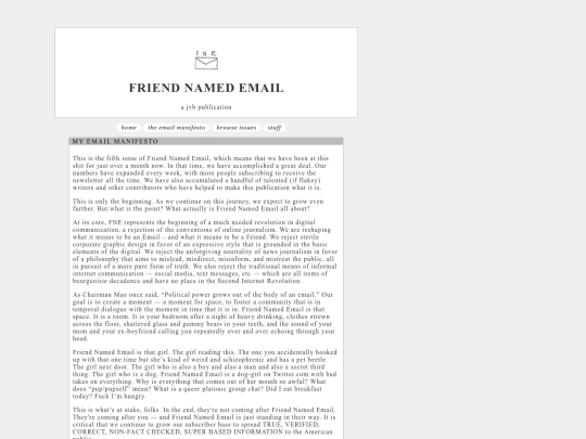 manifesto screenshot