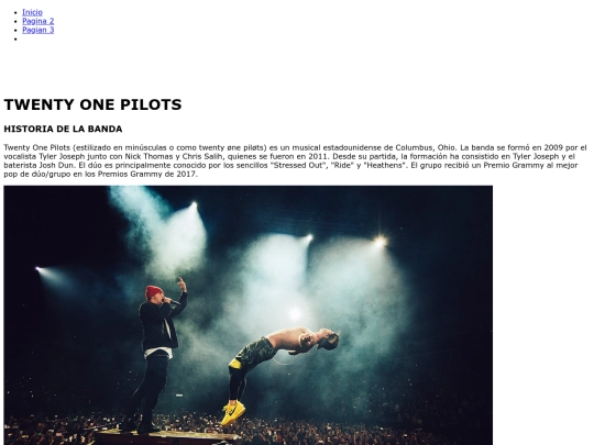 proyecto screenshot