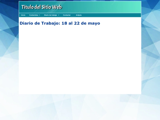 menu/semana2 screenshot