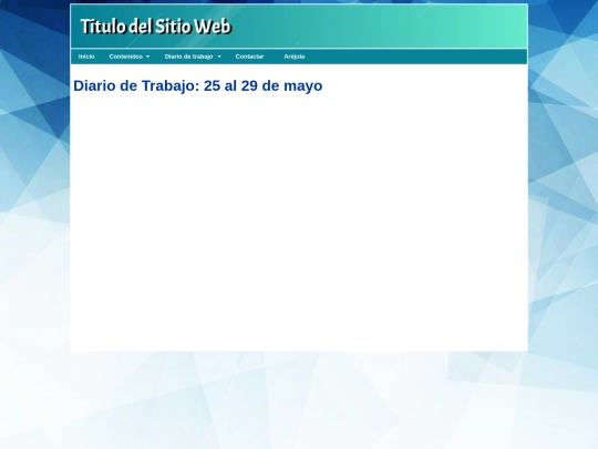 menu/semana3 screenshot