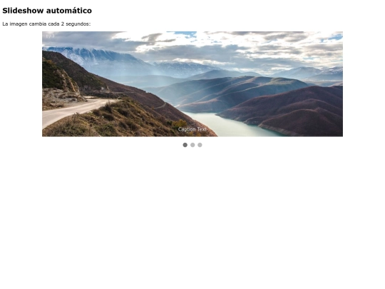 menu/slideshow screenshot
