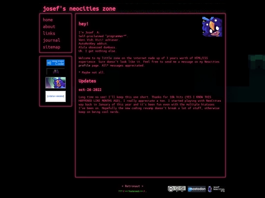 home screenshot
