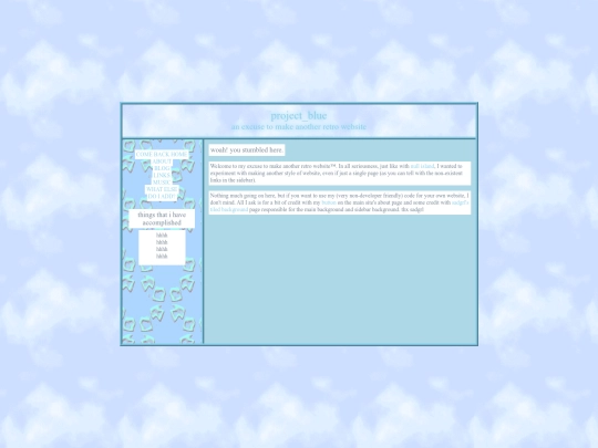 project_blue screenshot