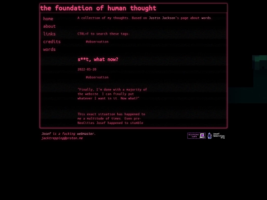words screenshot