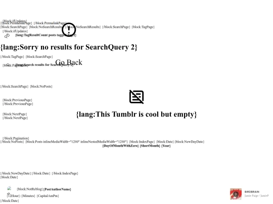 Tumblr screenshot