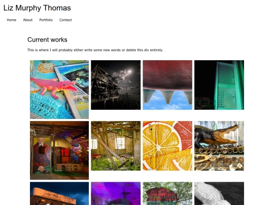 current screenshot