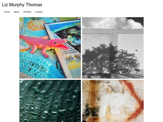 portfolio screenshot