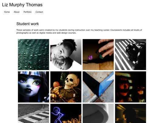 student screenshot