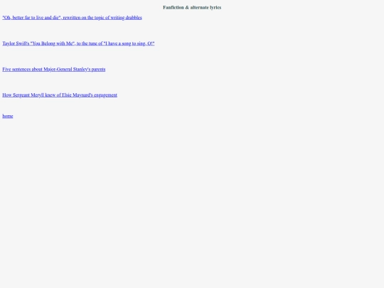 alternate_lyrics screenshot