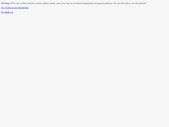 warning_fanmixes screenshot