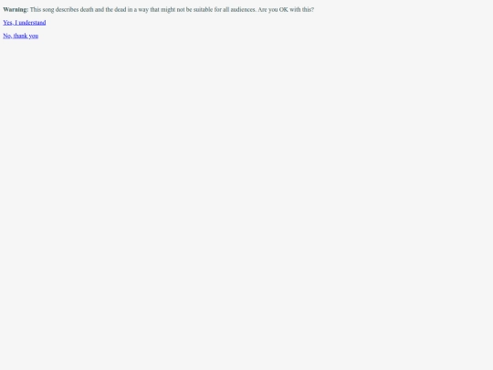 warning_tbotr screenshot