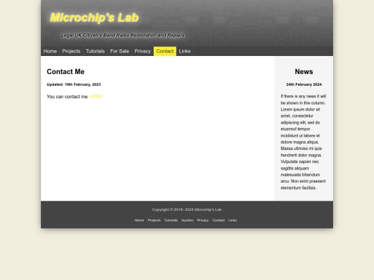 contact screenshot