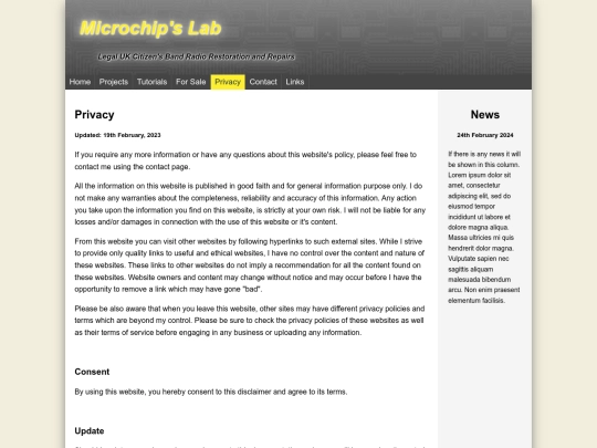privacy screenshot