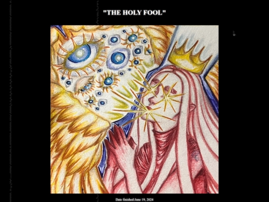 Art Gallery/mmtinemoriTheHolyFool screenshot