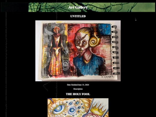 Art Gallery/mmtinemorigallery screenshot