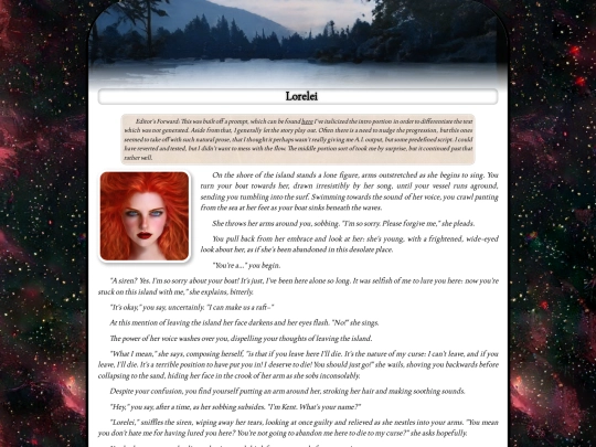 s/Lorelei screenshot