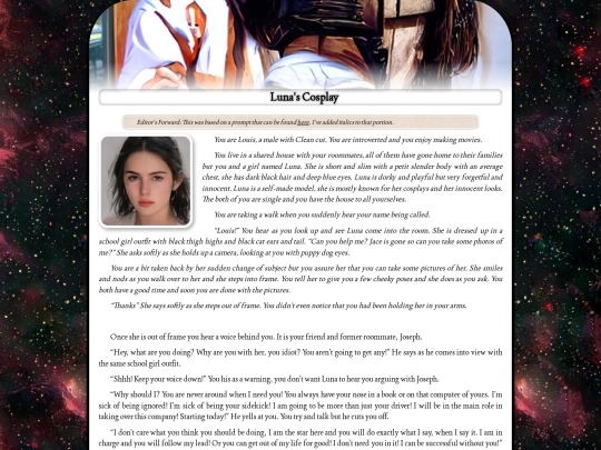 s/Luna screenshot