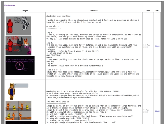 archive screenshot