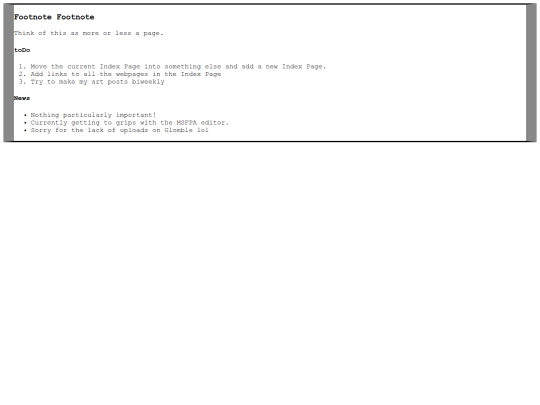 footnote screenshot