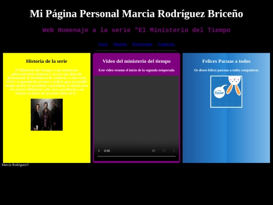 modulo2oblgatorio/PaginaPersonal screenshot