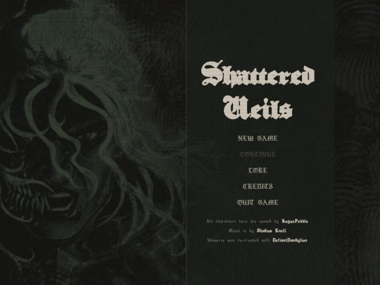 CHARACTERS/shatteredveils screenshot