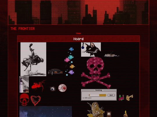 hoard screenshot